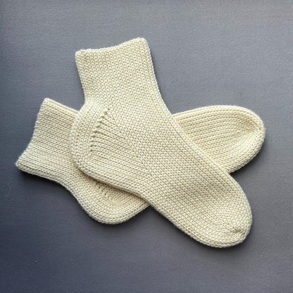 SoftFit Crochet Socks Pattern