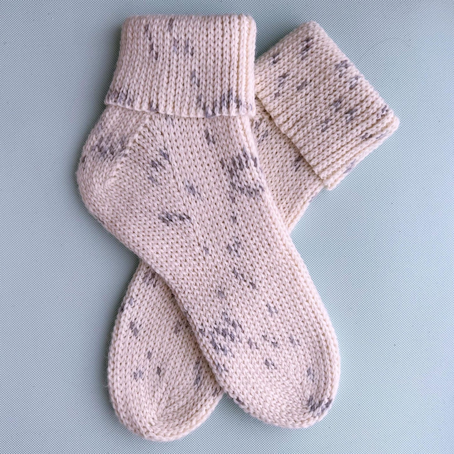 SoftFit Crochet Socks Pattern