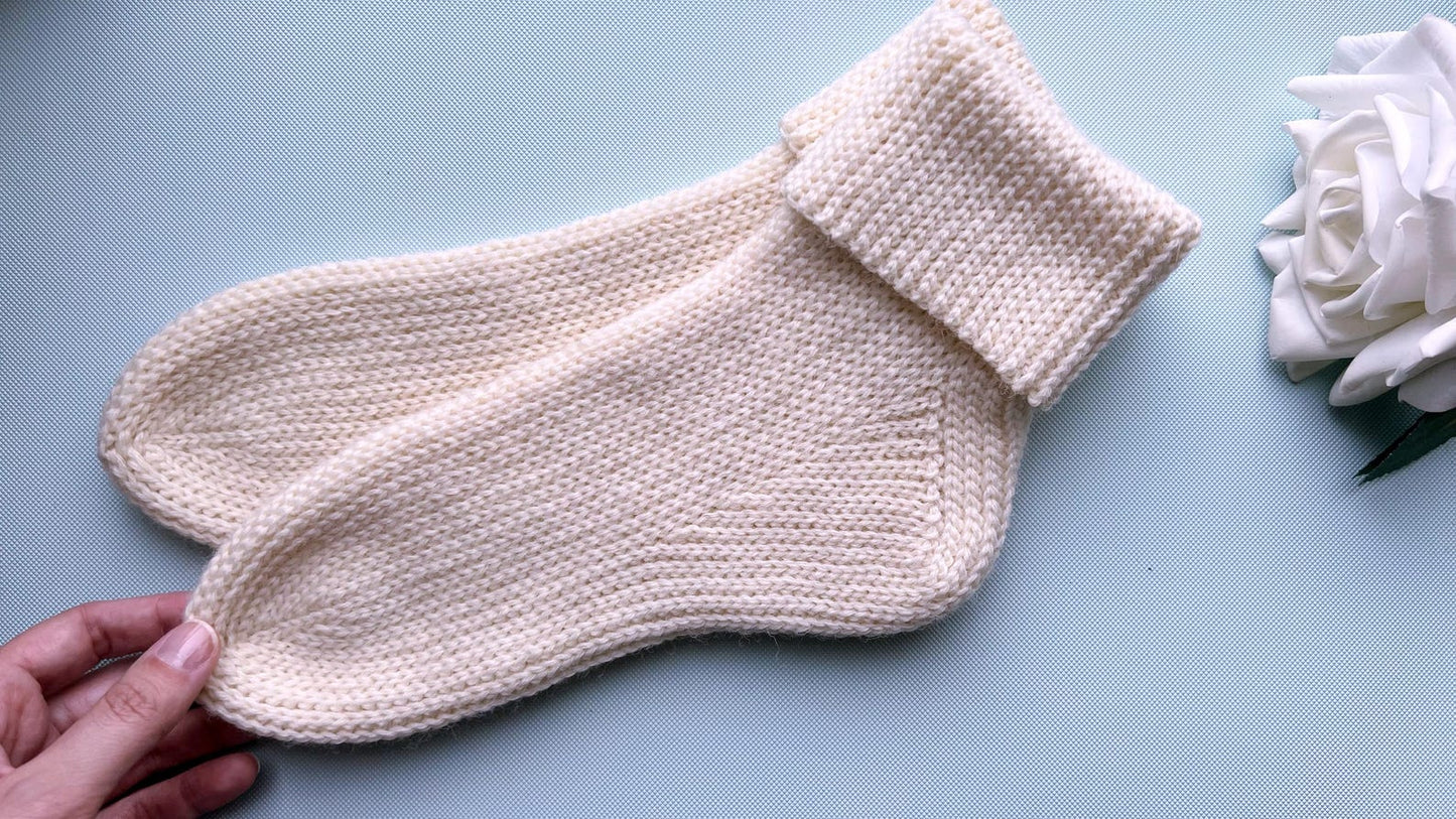 SoftFit Crochet Socks Pattern