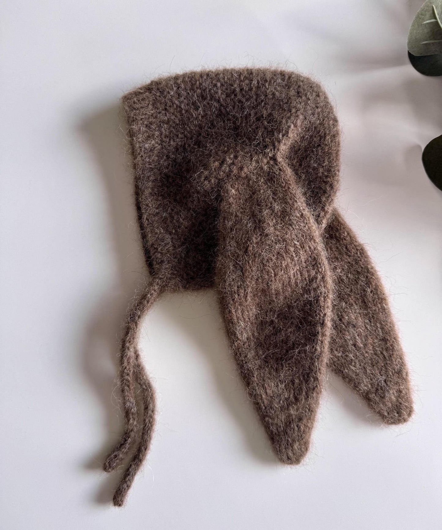 Floppy Ear Bonnet Knitting Pattern