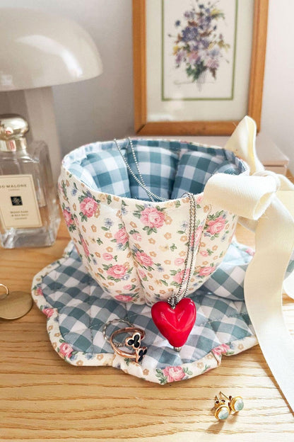 Pretty Fabric Teacup Sewing Pattern