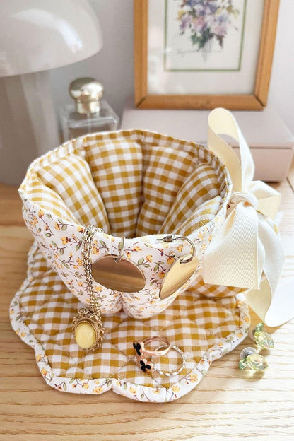 Pretty Fabric Teacup Sewing Pattern