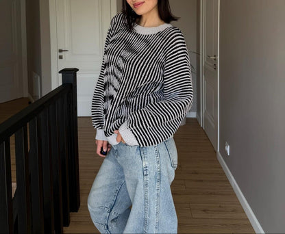 Hidden Aura Sweater Knitting Pattern