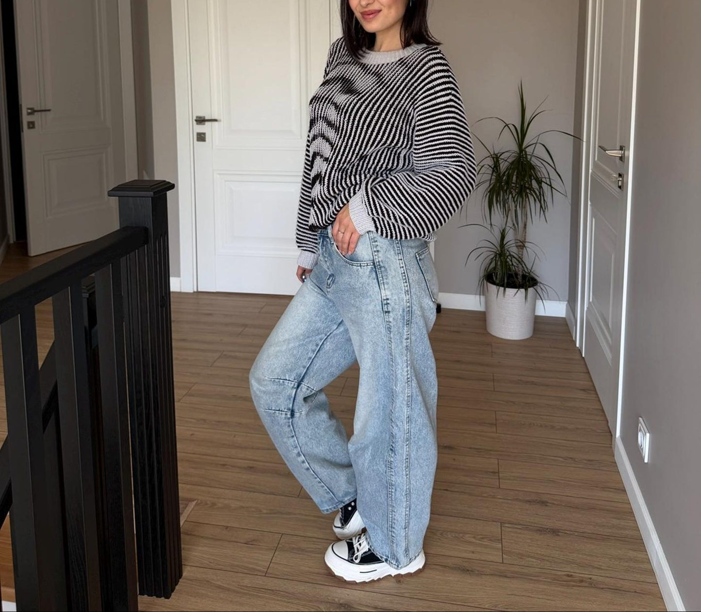 Hidden Aura Sweater Knitting Pattern