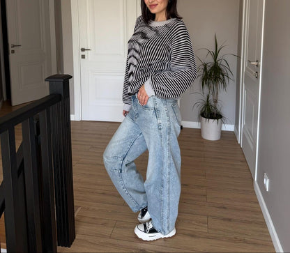 Hidden Aura Sweater Knitting Pattern