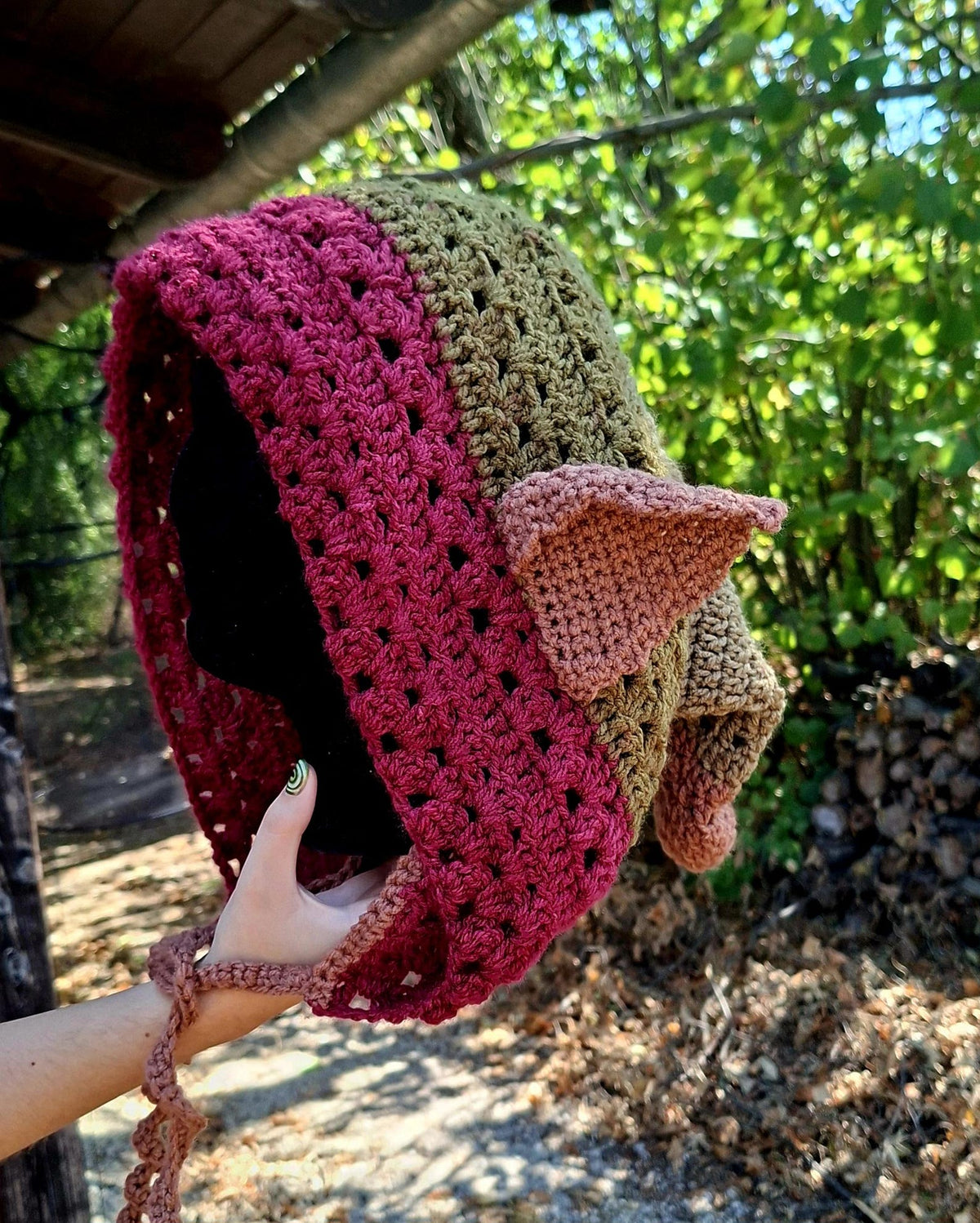 Elf Hood Crochet Pattern