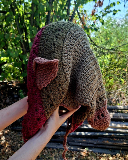 Elf Hood Crochet Pattern