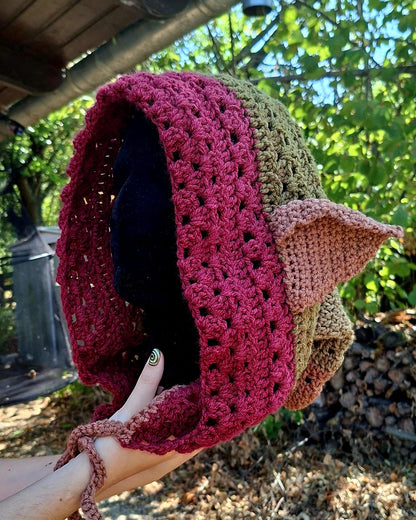 Elf Hood Crochet Pattern