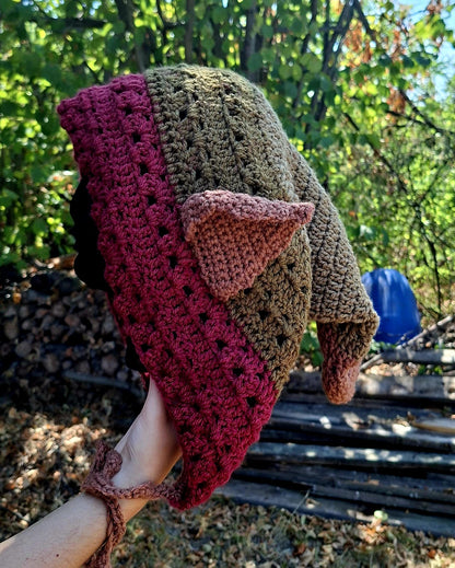 Elf Hood Crochet Pattern
