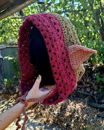 Elf Hood Crochet Pattern