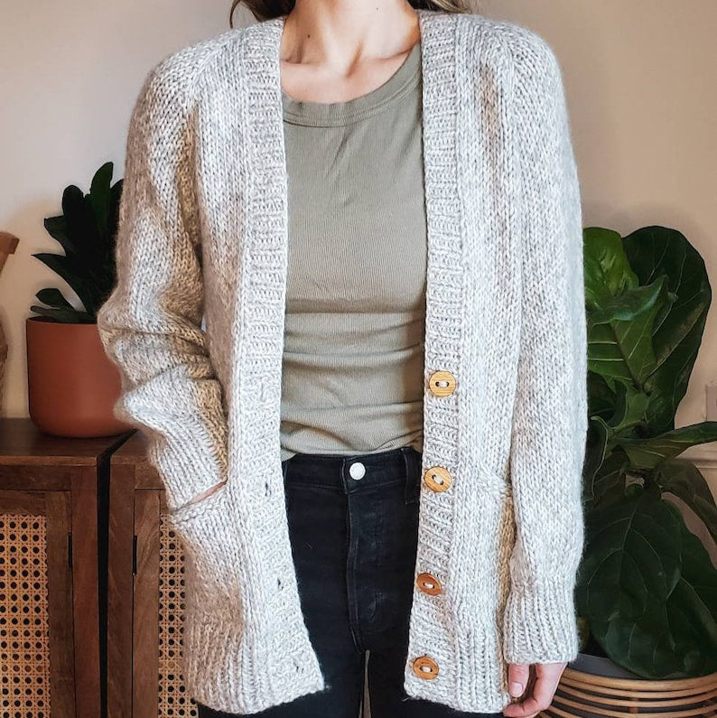 Cozy Knit Sweater Pattern
